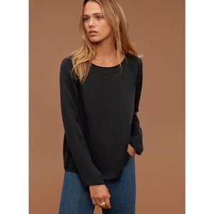 NWT Aritzia Yaya Blouse